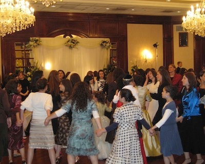 Israeli Orthodox Jewish Wedding Dancing - Women